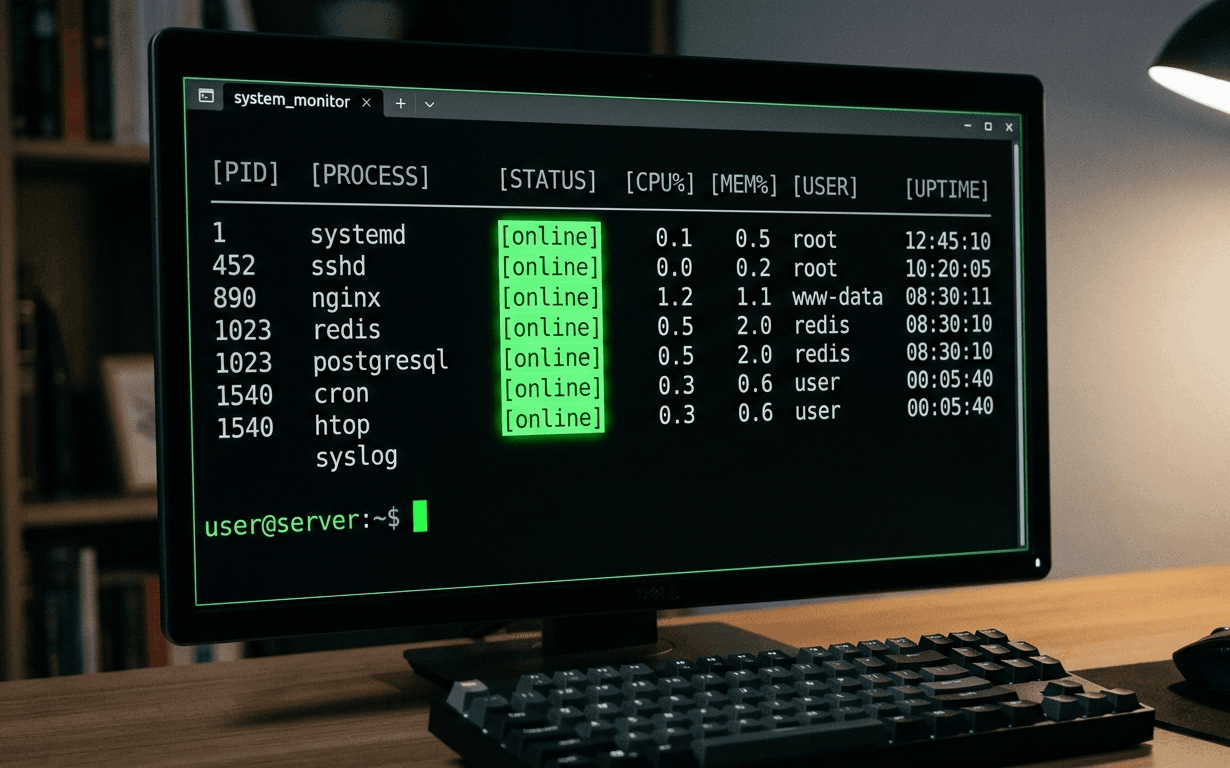 Il mio server di produzione non usa container
