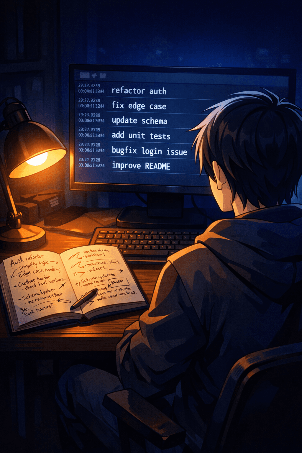 Version Your Decisions