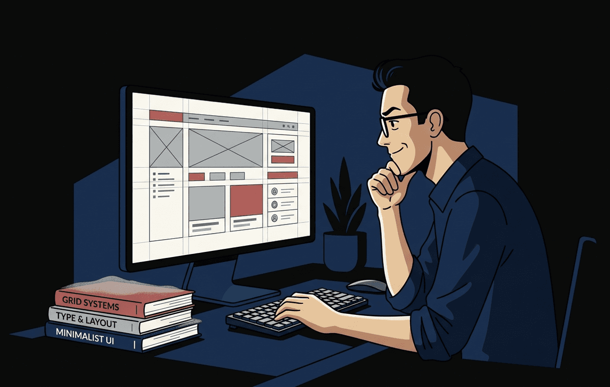 Working Without a Designer