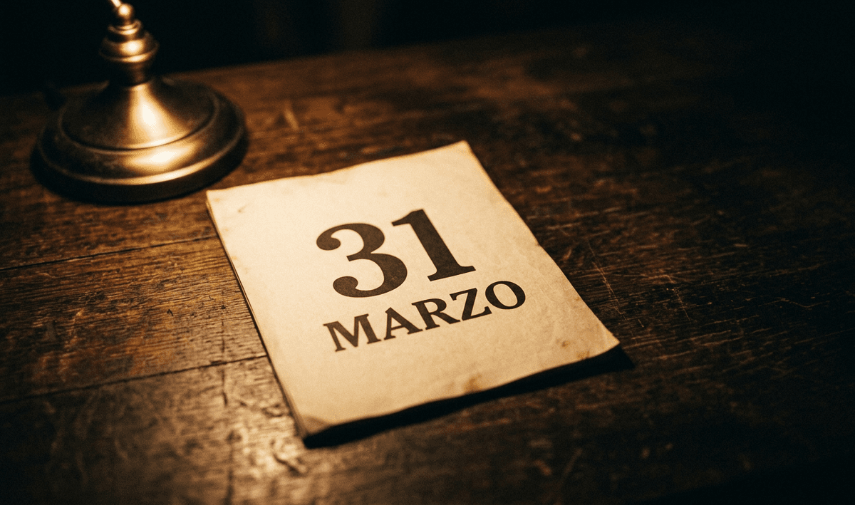 Chiudere il trimestre da indipendente