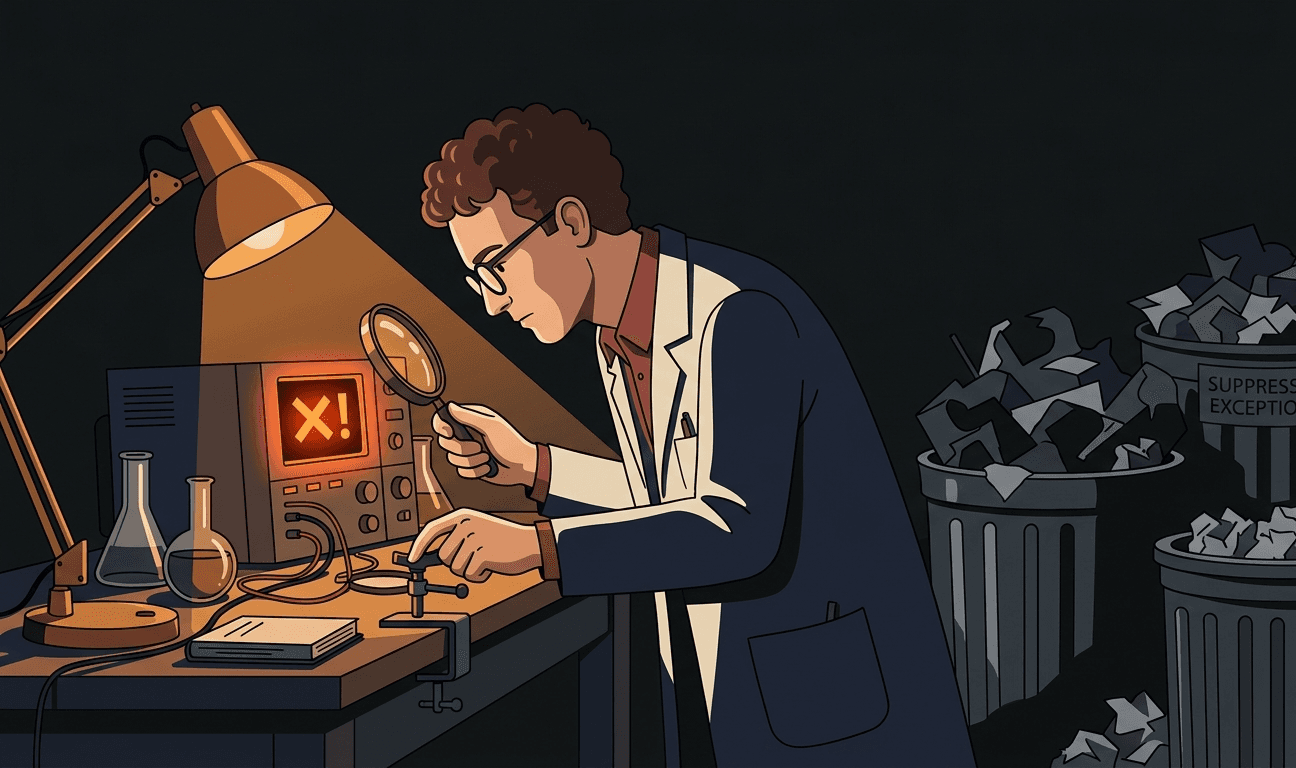 Gli errori sono dati