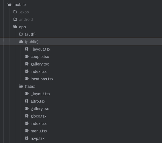 Expo Router ha cambiato come penso alla navigazione