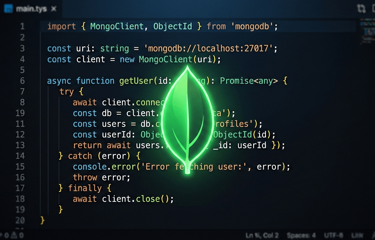 MongoDB senza Mongoose