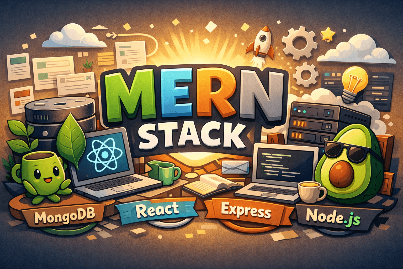 Il mio stack tecnologico: Node.js, React e React Native