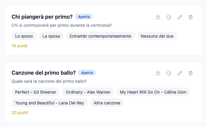 Chi piange per primo: il gioco delle scommesse di ReD Sposi