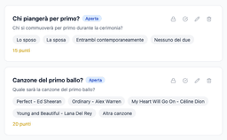 Chi piange per primo: il gioco delle scommesse di ReD Sposi