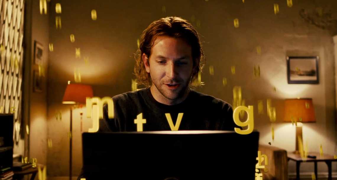 Eddie Morra in Limitless (the movie).